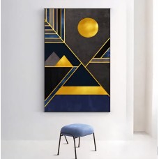 لوحة تجريدية